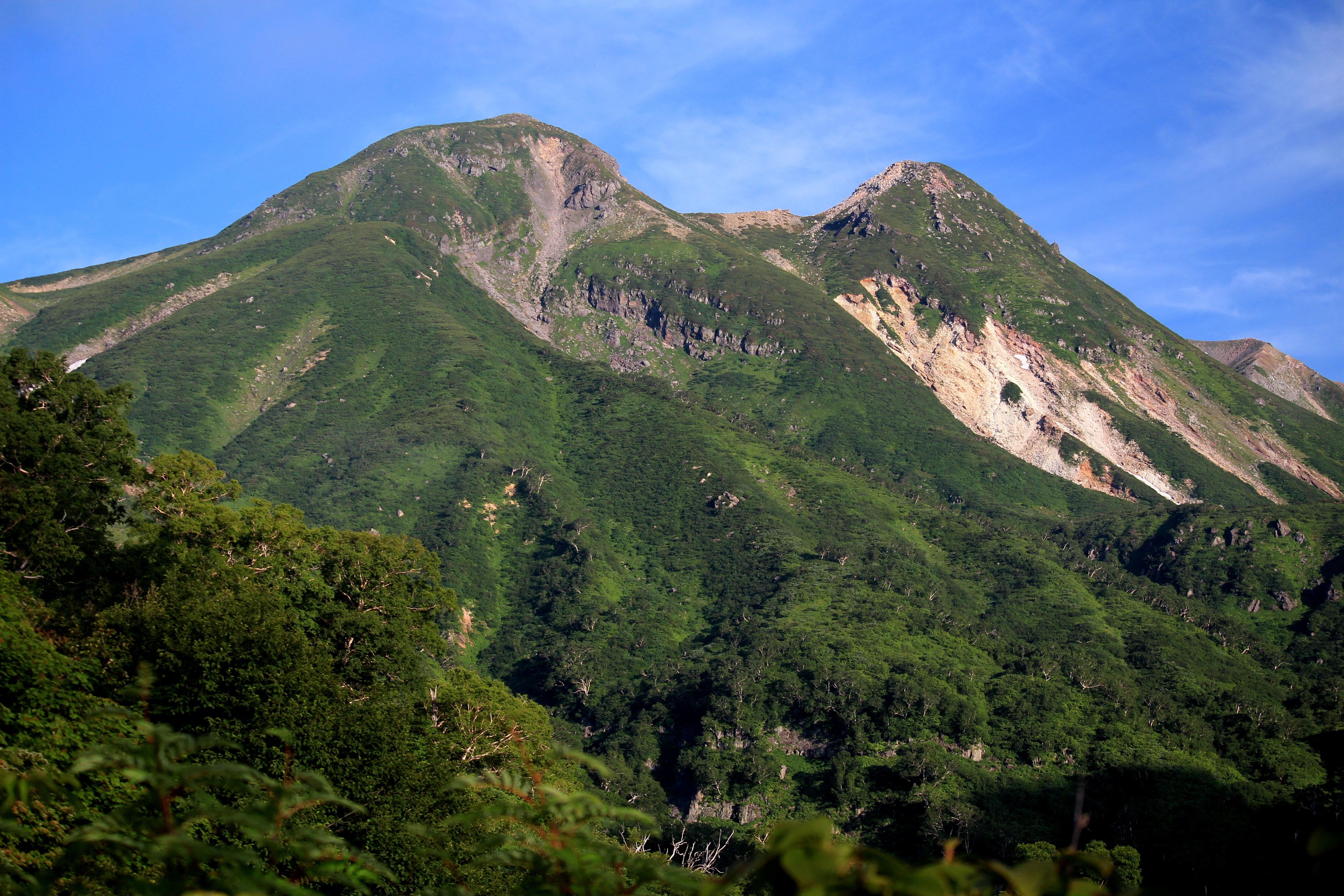 japan mount haku