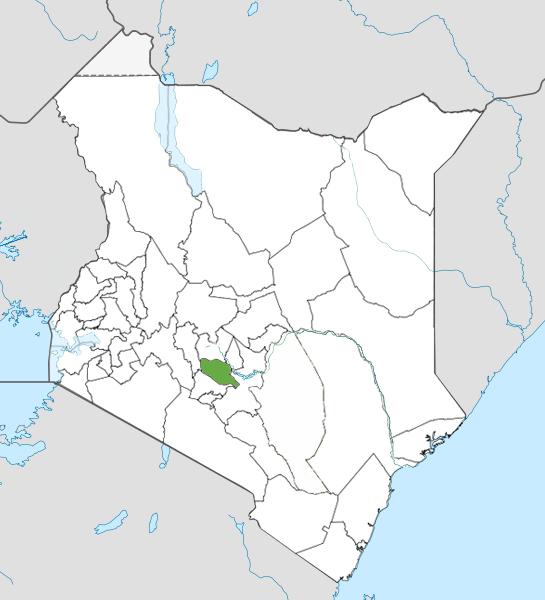 File:Muranga County location map.png