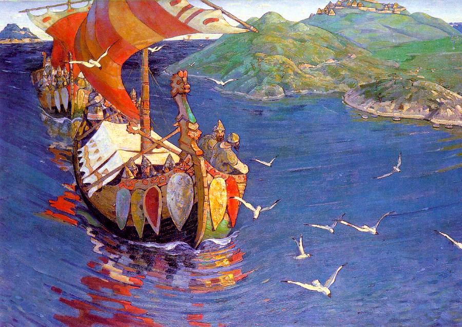 https://upload.wikimedia.org/wikipedia/commons/a/a6/Nicholas_Roerich%2C_Guests_from_Overseas_%28corrected_colour%29.jpg