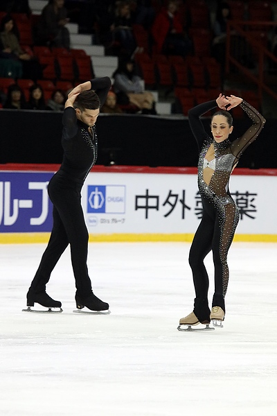 File:Nicole Della Monica, Matteo Guarise - 2018 Grand Prix of Helsinki - 02.jpg