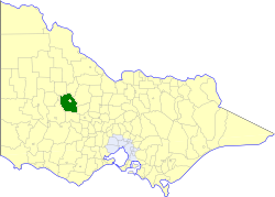 <span class="mw-page-title-main">Shire of Kara Kara</span> Local government area in Victoria, Australia