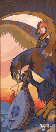 «Орел и гусли», 1912, 1912