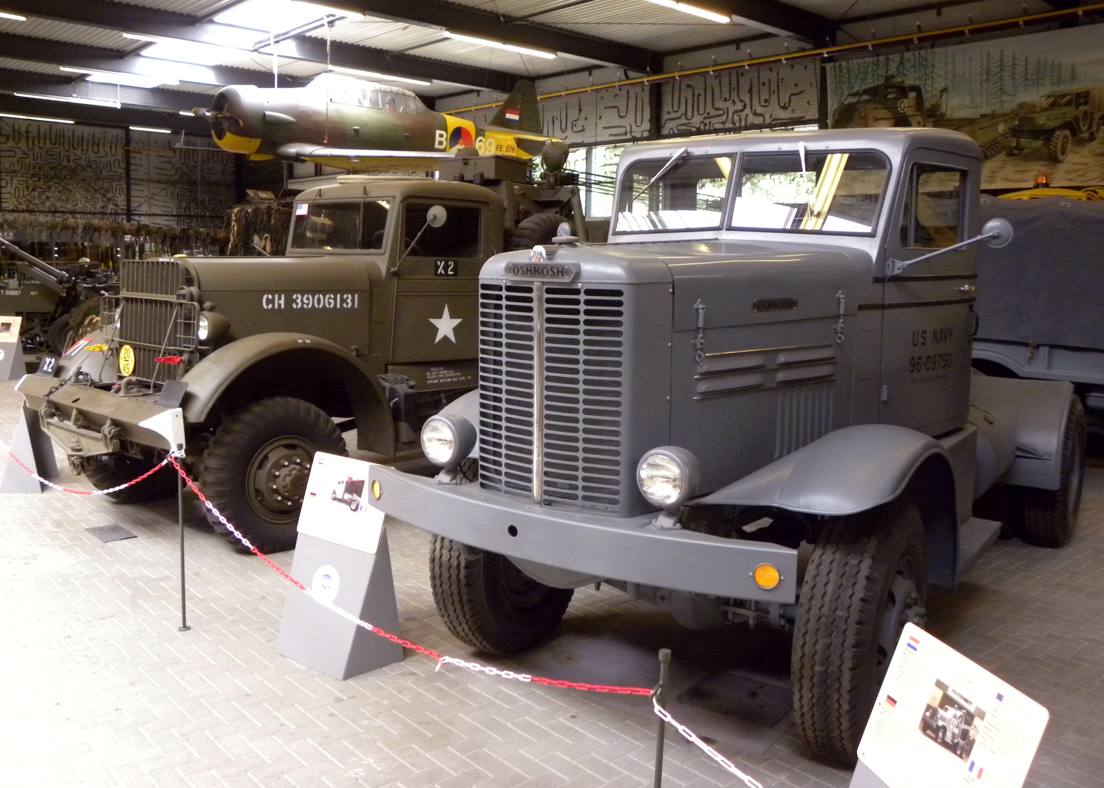 1950 oshkosh trucks