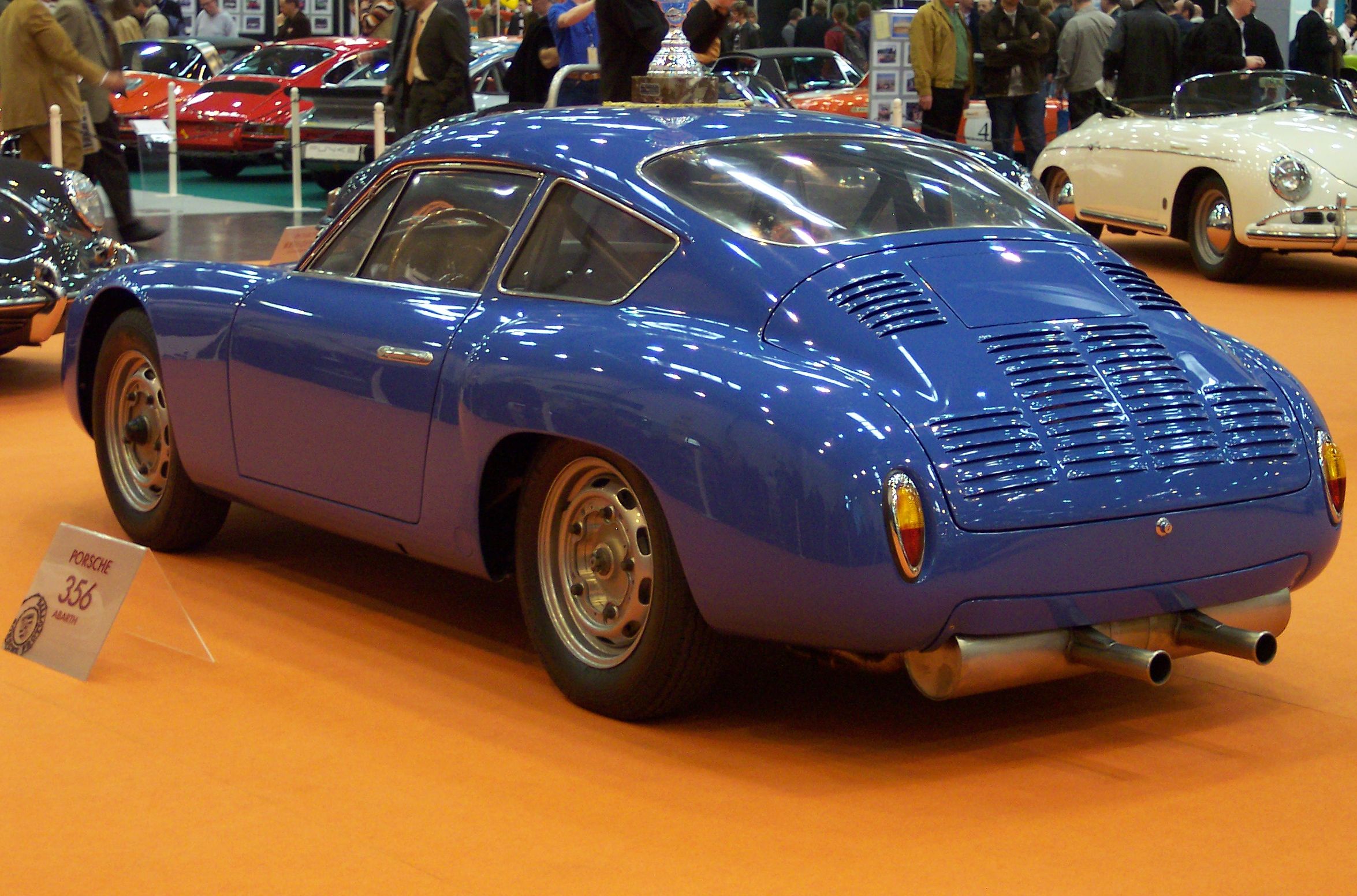 File:Porsche 356 Abarth blue hl  - Wikimedia Commons