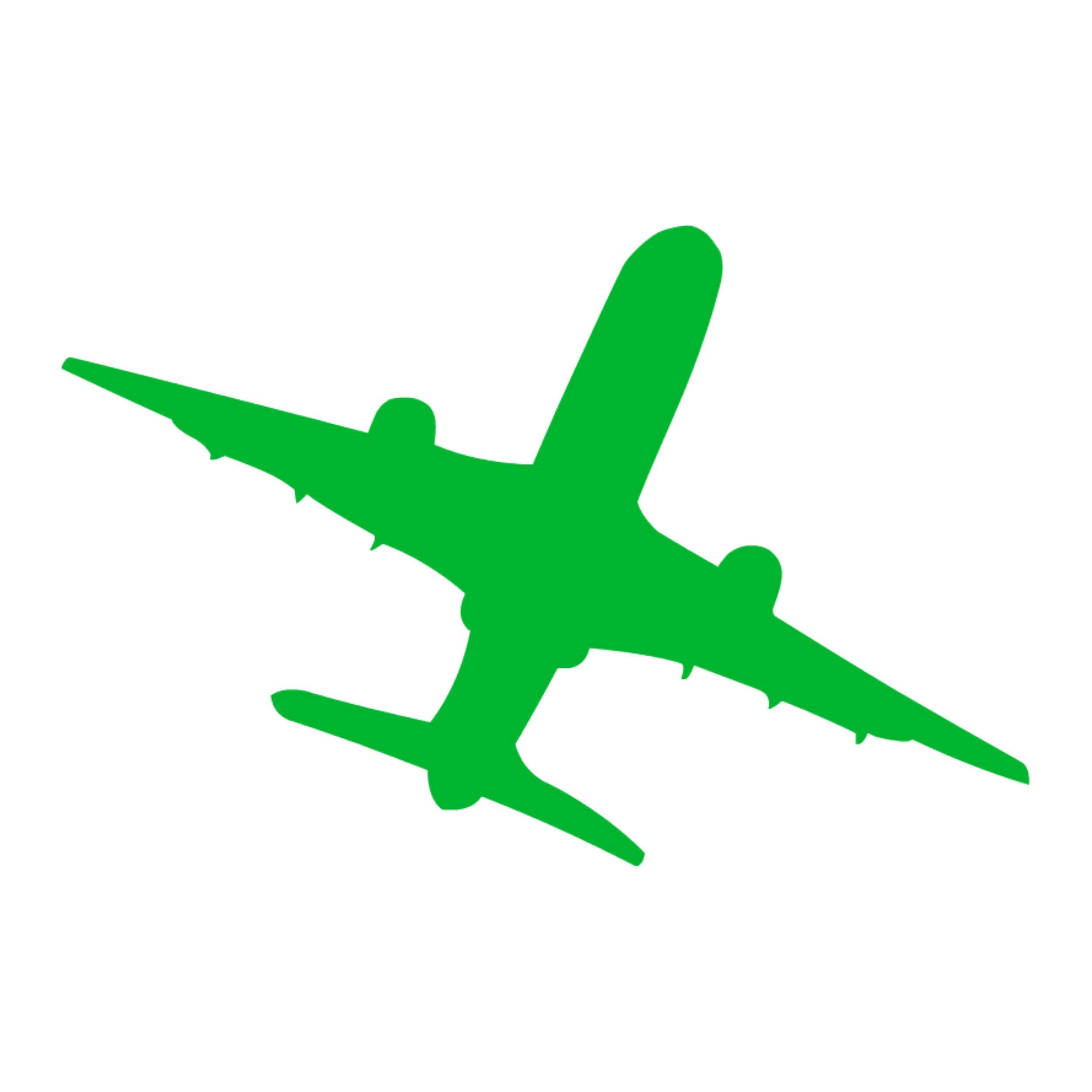 green airplane clipart - photo #29