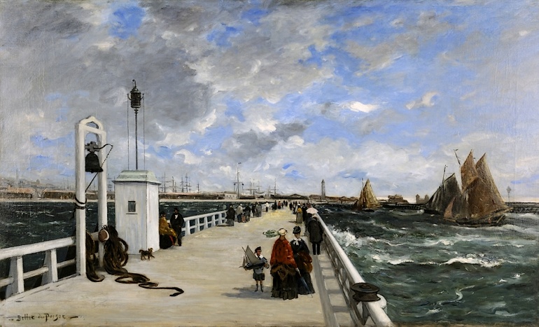 File:Promeneurs sur la jetée de Trouville-sur-Mer 1877.jpg