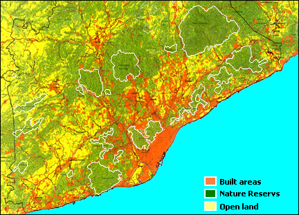 Mapa d'ús del sòl