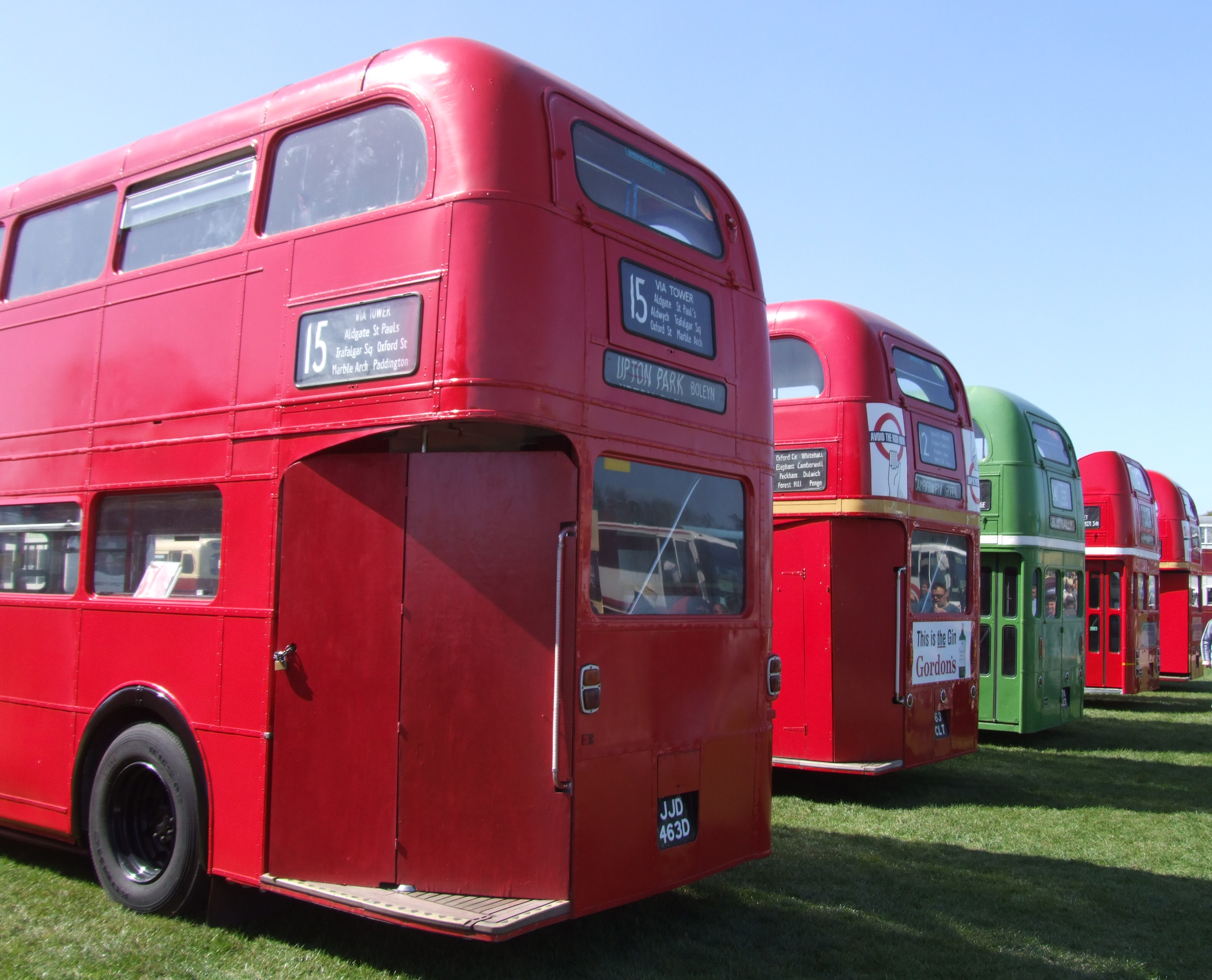 Routemaster ренегата