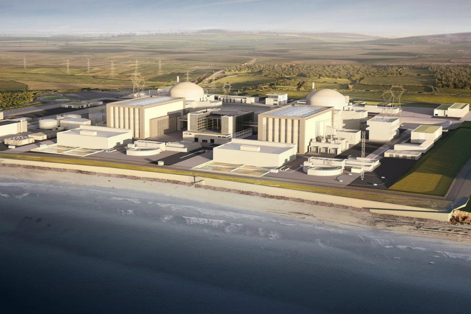 Hinkley Point C nuclear power station - Wikipedia