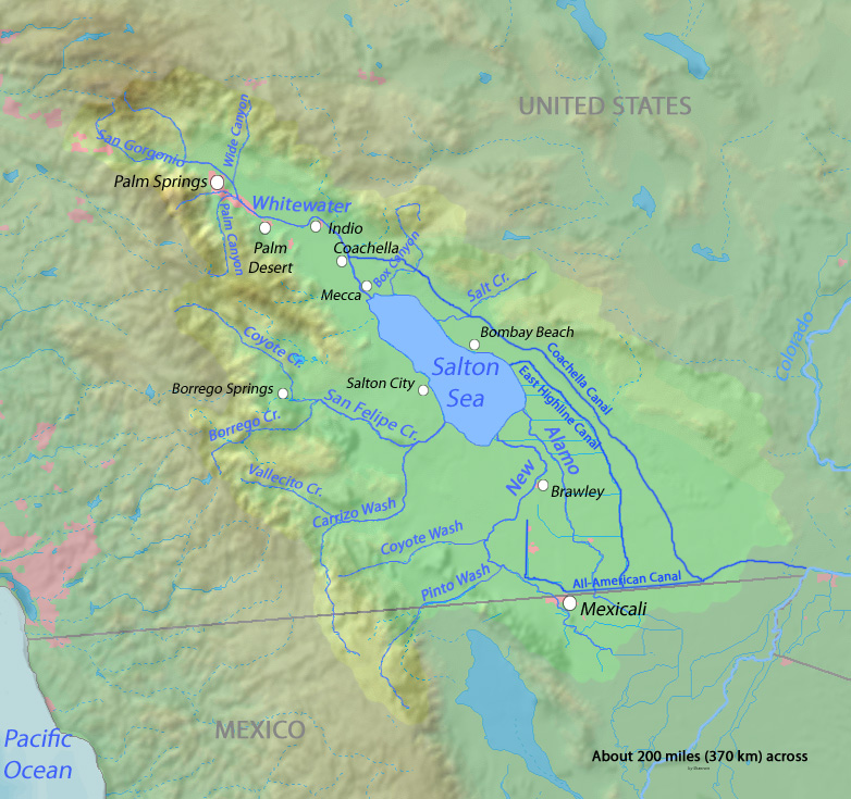 Drainage basin - Wikipedia