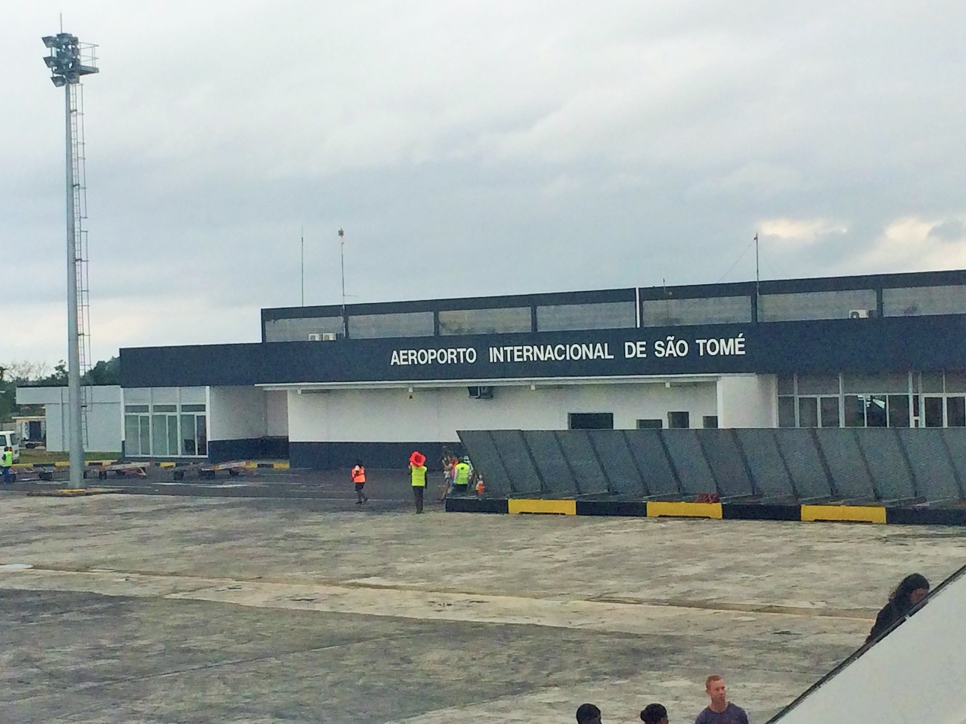 São Tomé International Airport -