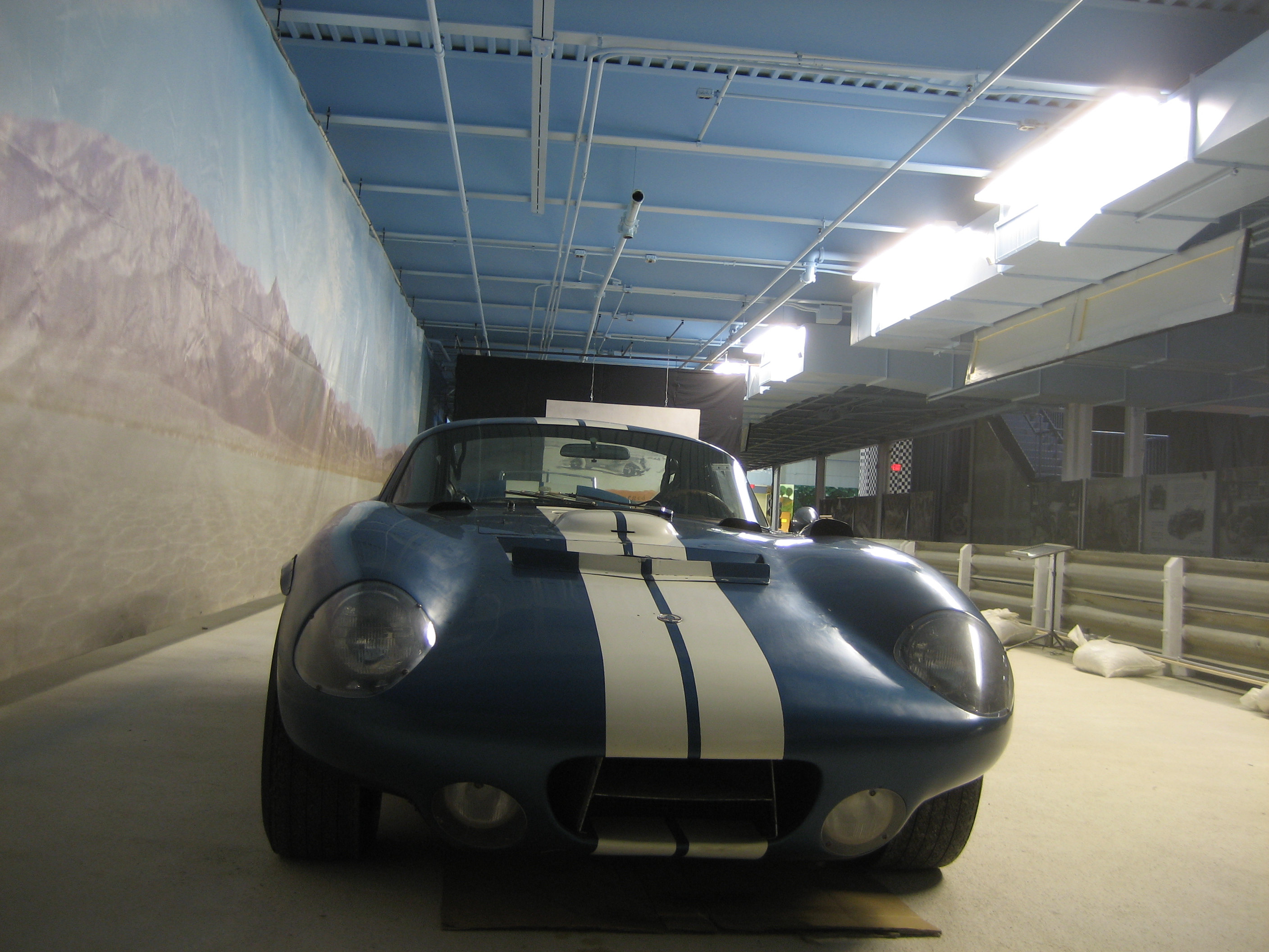 Cobra Daytona Coupe Restomod