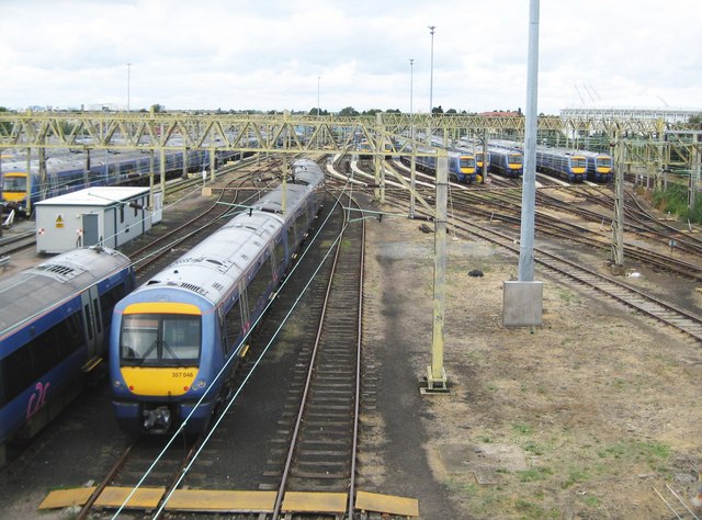 Shoeburyness Depot