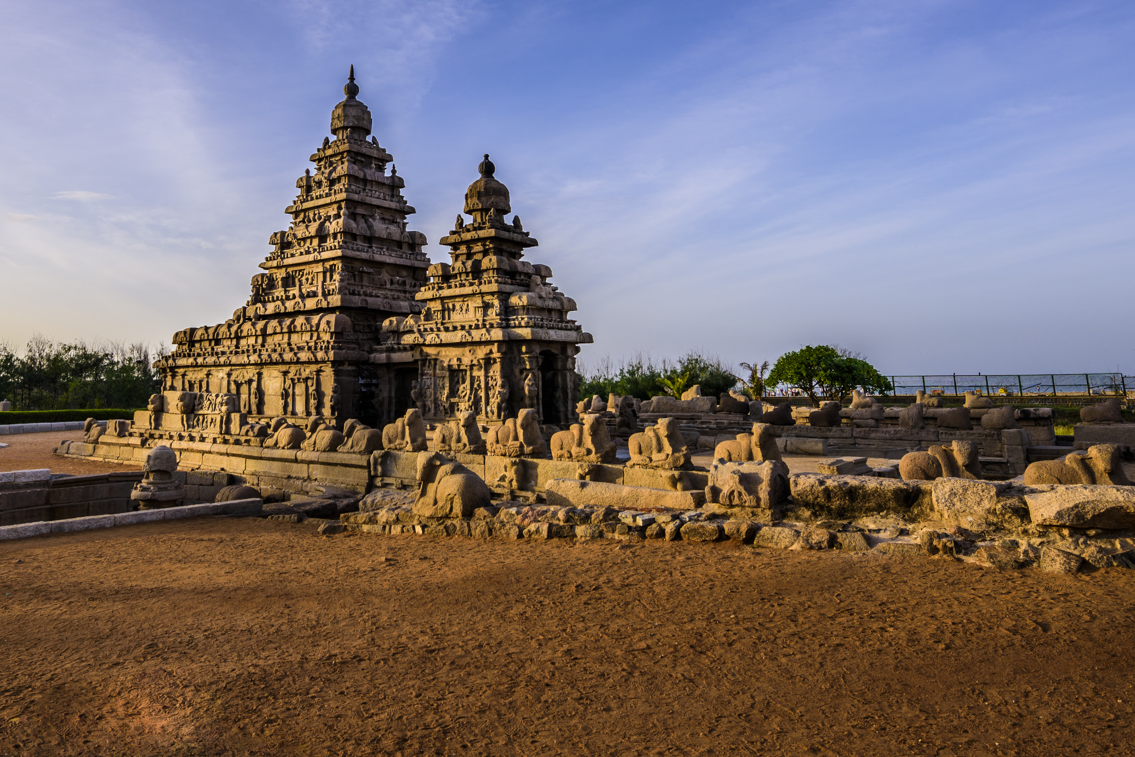 Shore Temple, Mahabalipuram