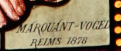 signature de Pierre-Adhémar Marquant-Vogel