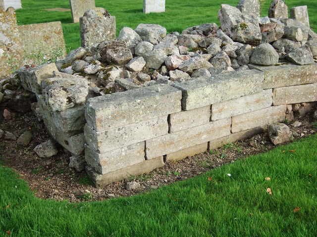 File:Southeast corner of old St Mary's kirk - geograph.org.uk - 584850.jpg