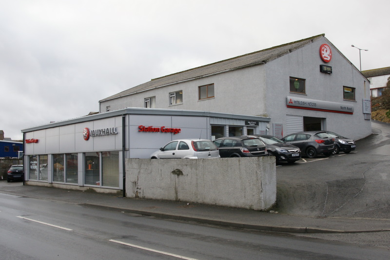 File:Station Garage, Lerwick - geograph.org.uk - 1762330.jpg