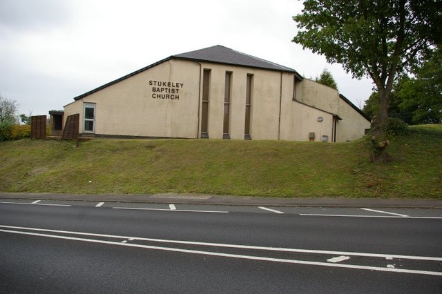 File:Stukeley Baptist Church, Little Stukeley - geograph.org.uk - 460345.jpg