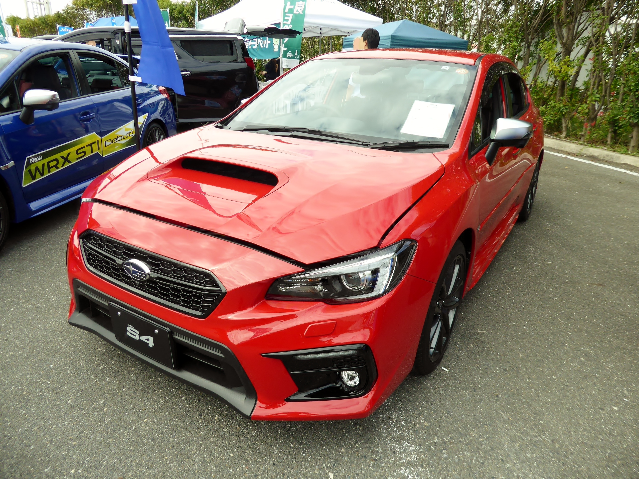 ファイル:Subaru WRX S4 GT-S EyeSight (DBA-VAG) front.jpg - Wikipedia