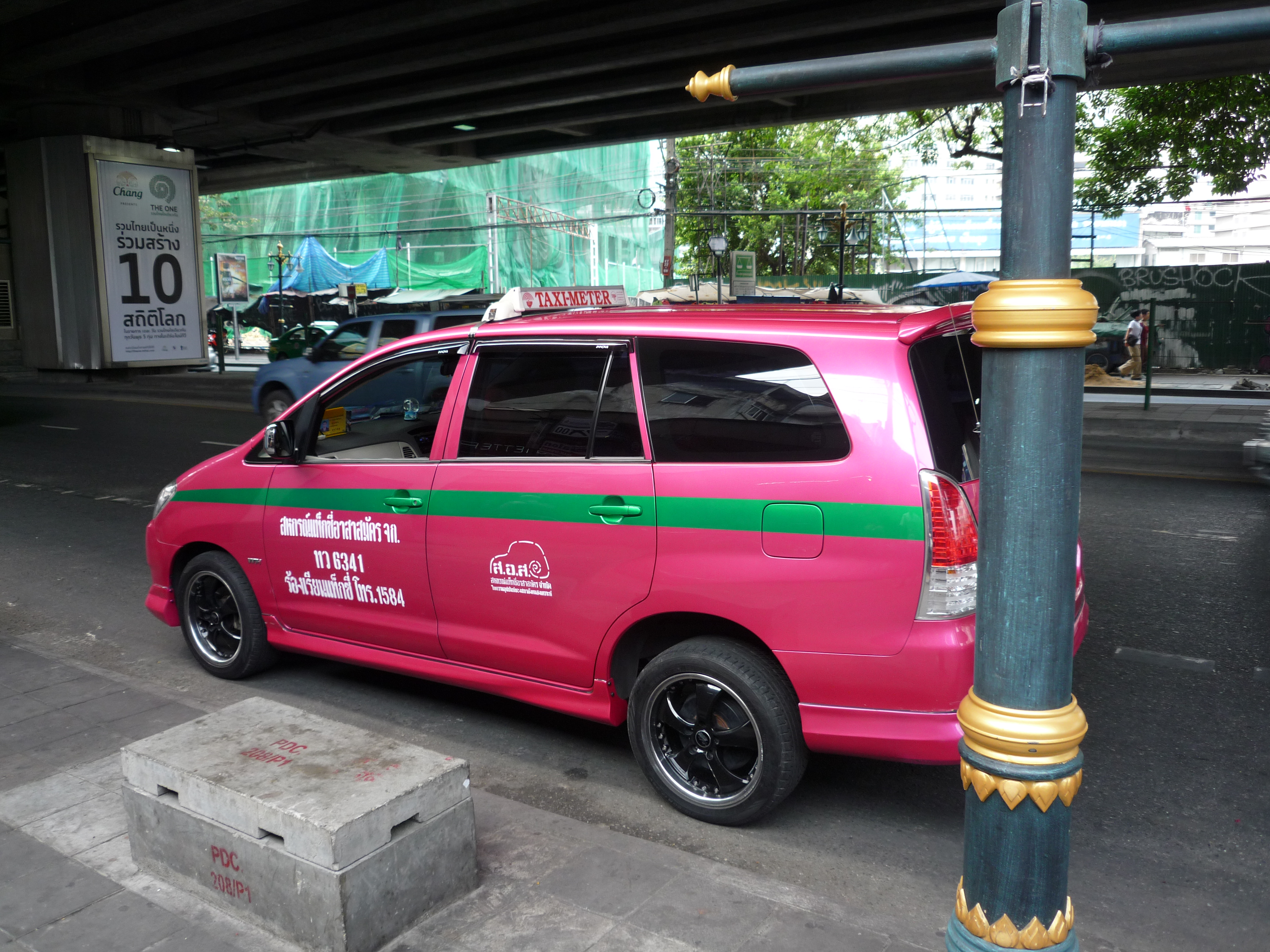 такси бангкок
