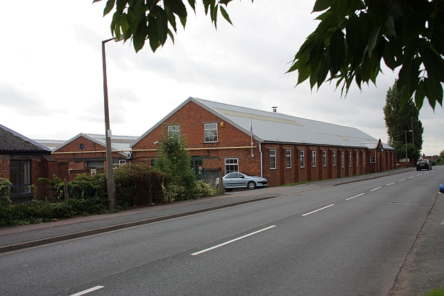 File:The Morgan Car Factory - geograph.org.uk - 1460270.jpg