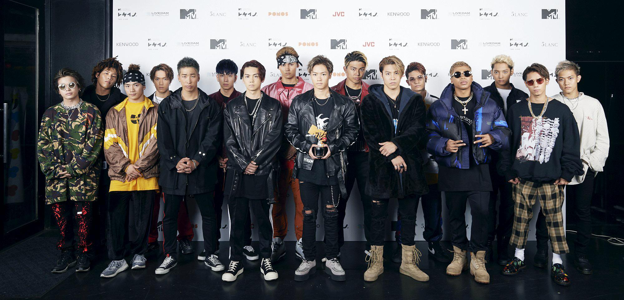 The Rampage from Exile Tribe - Wikipedia