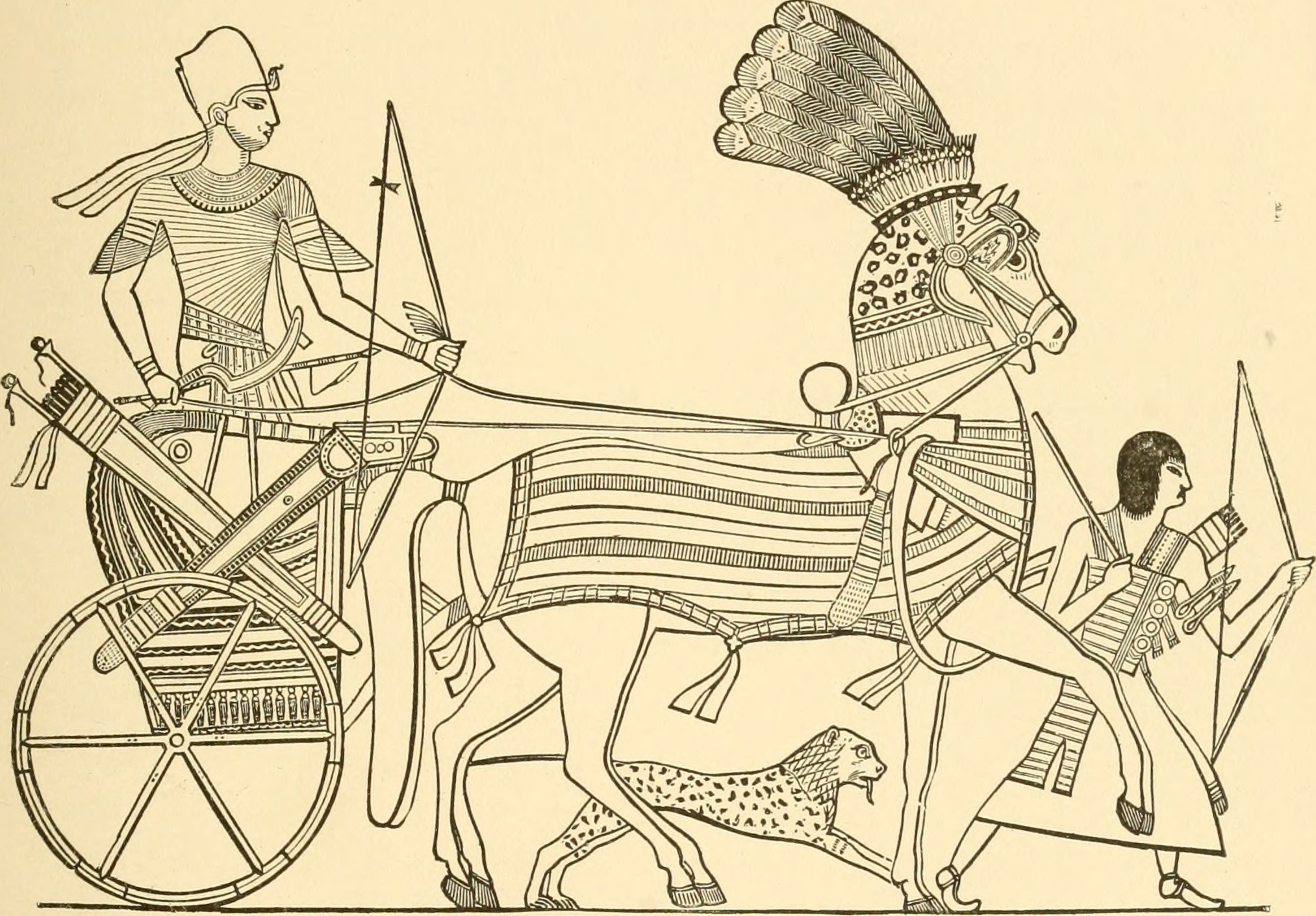 И ударили вражеские колесницы по воинству ра. Колесница египтян древнего Египта. Боевая колесница в древнем Египте. Фараон на колеснице. Боевая колесница в древнем Египте рисунок.
