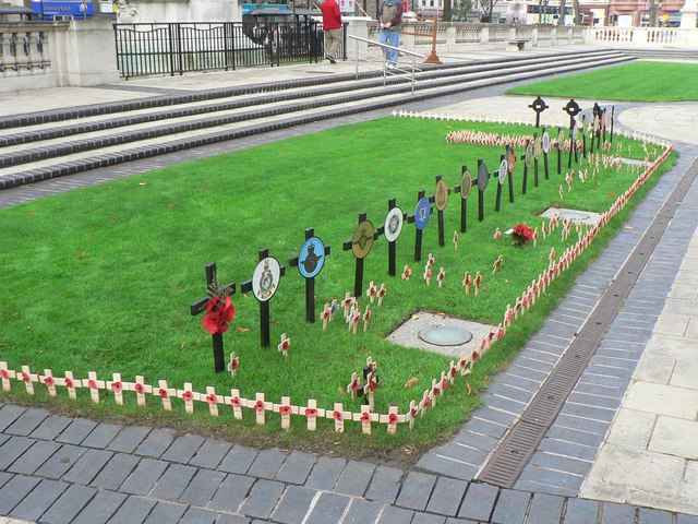 File:The eleventh day of the eleventh month, lest we forget - geograph.org.uk - 611328.jpg