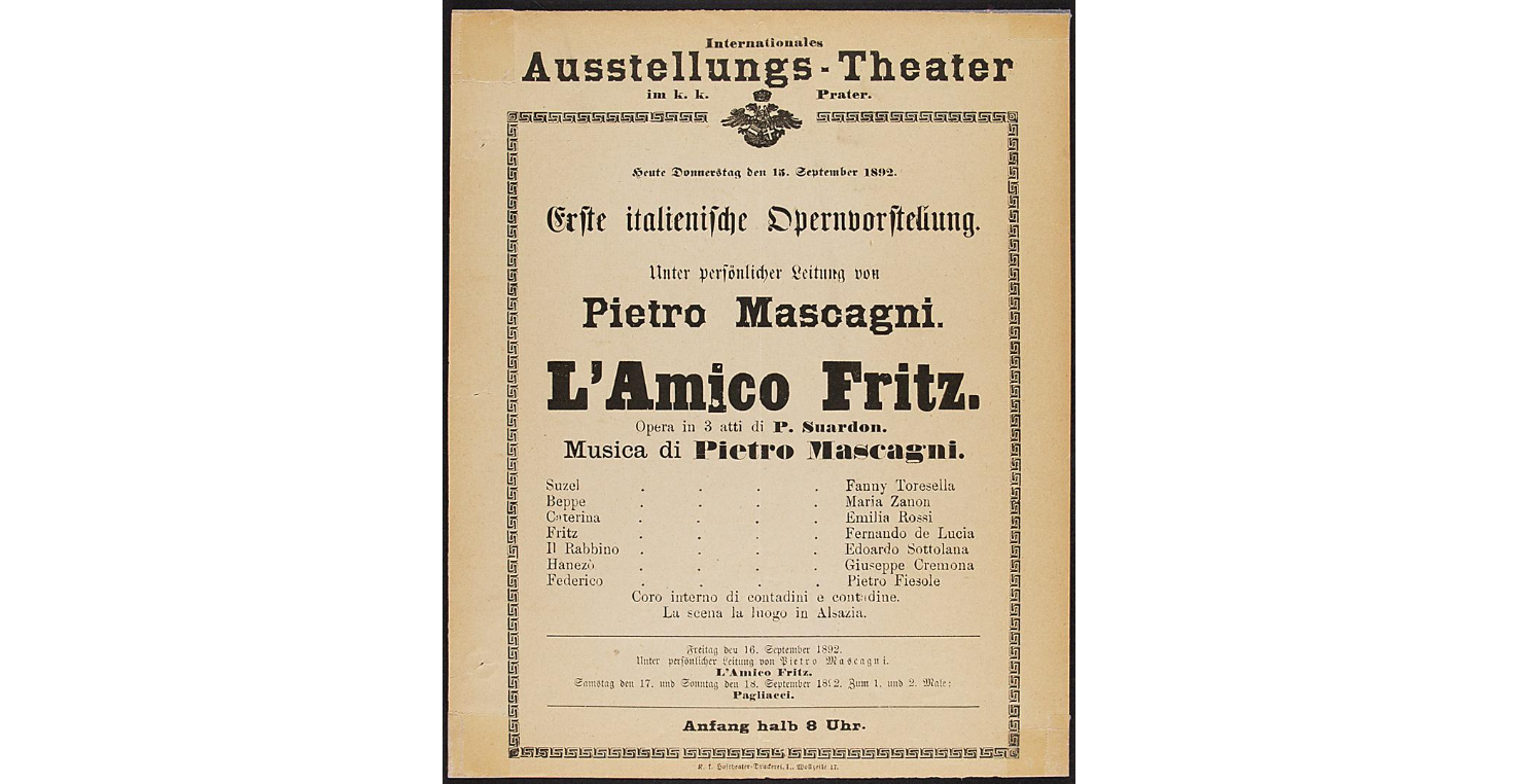 File Theaterzettel L Amico Fritz Wien Prater 12 Png Wikimedia Commons