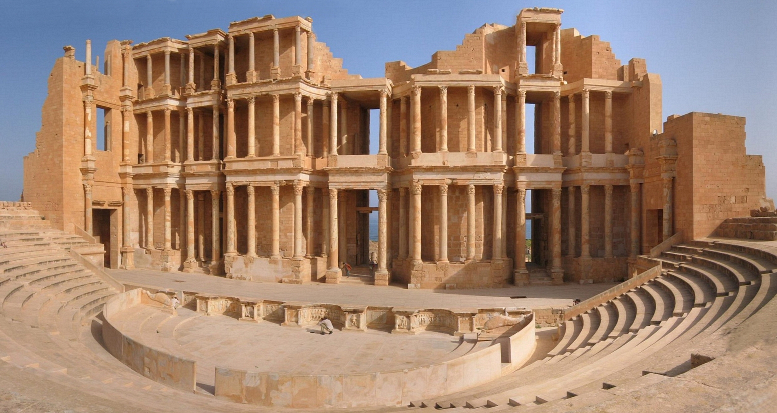 Resultado de imagem para Sabratha, Libya.