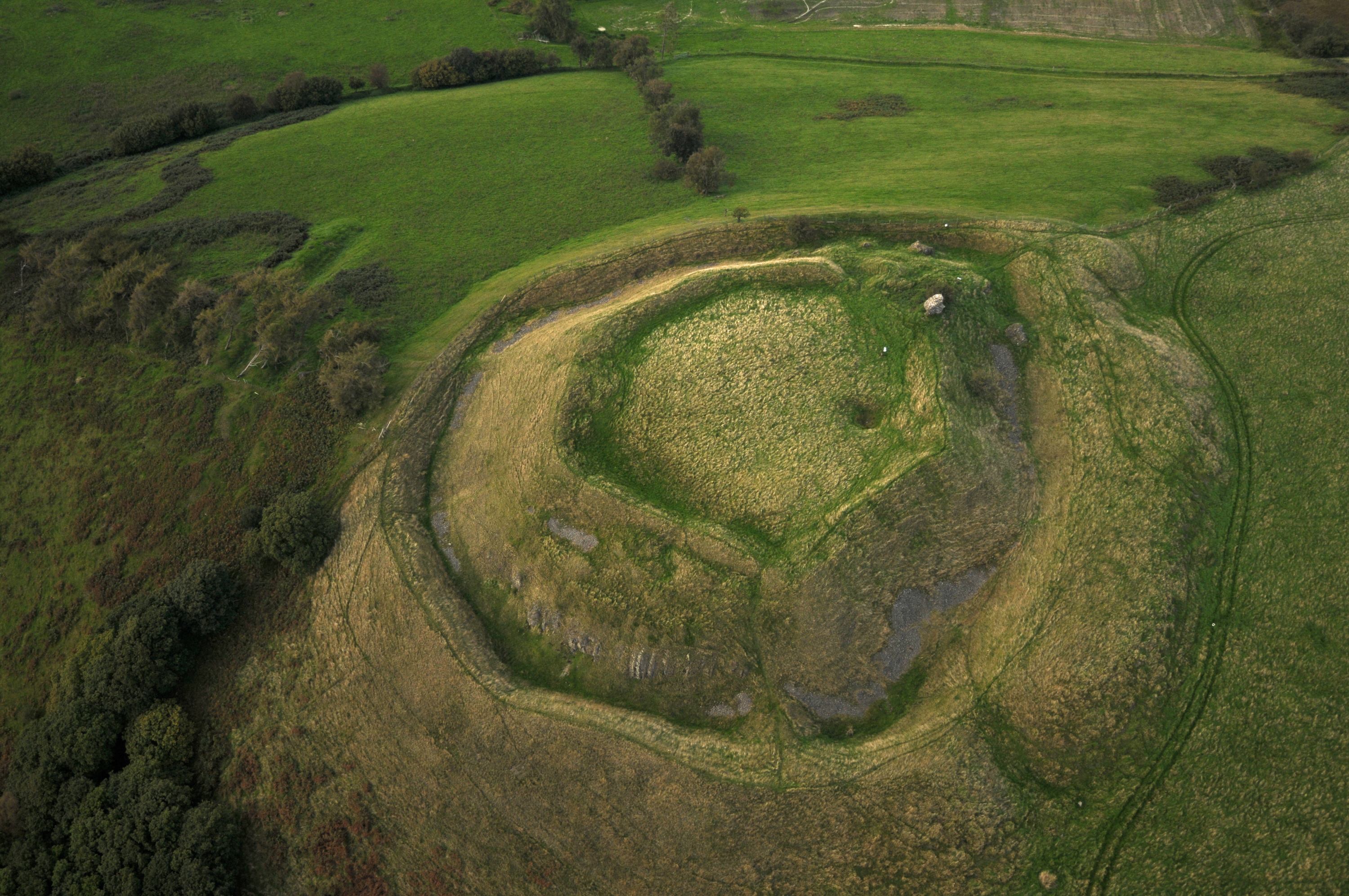 Tinboeth Castle