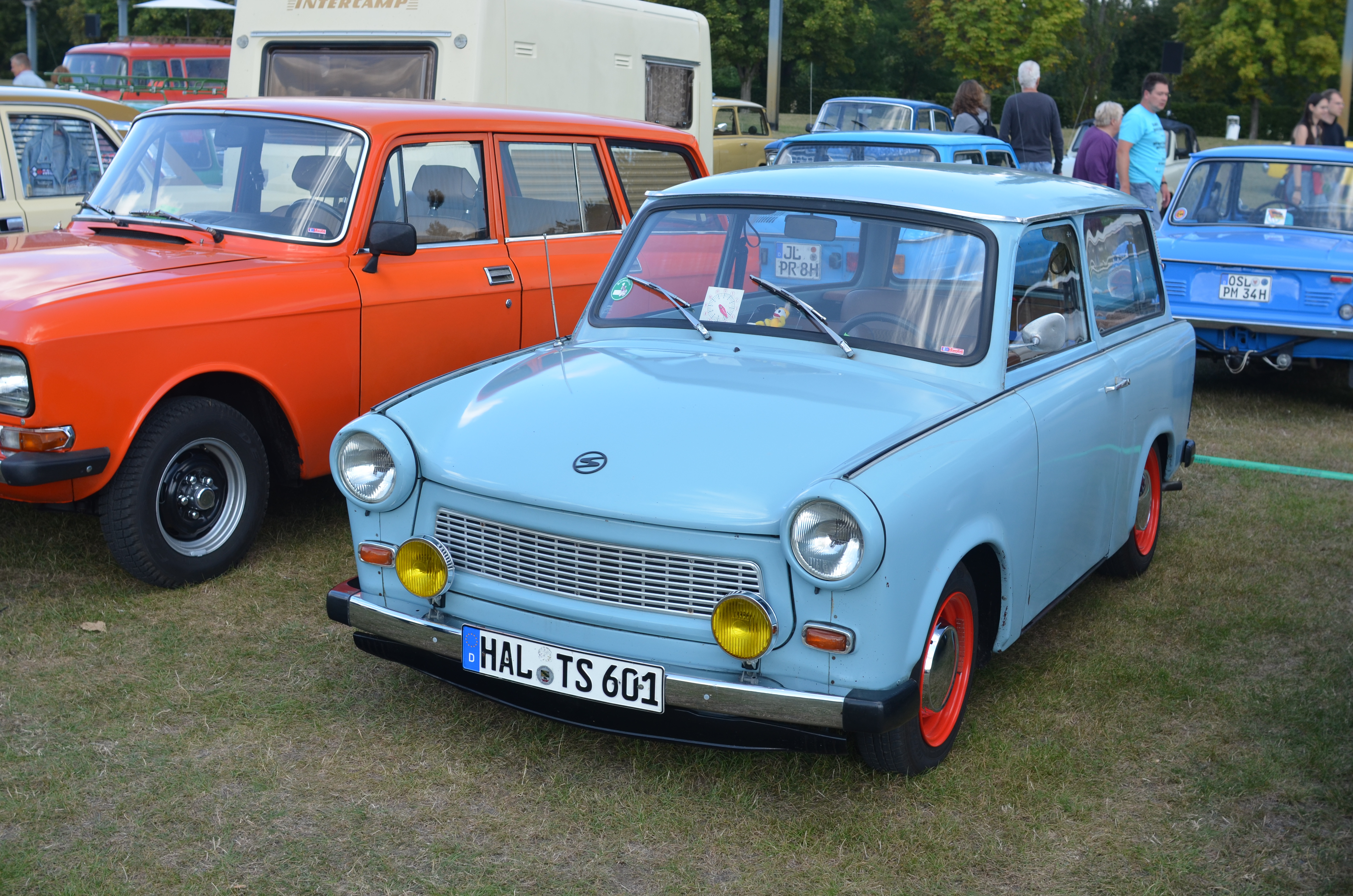 Trabant p70 Coupe