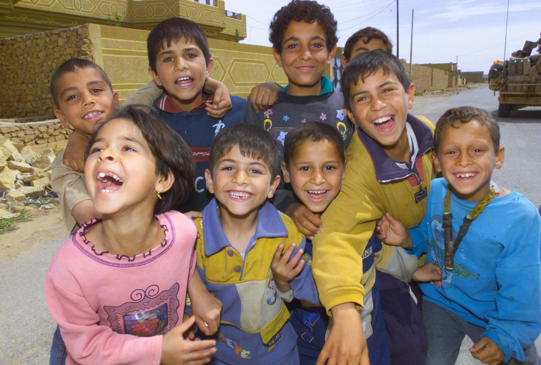 iraqi children