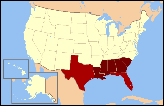 File:US map-Deep South States.png