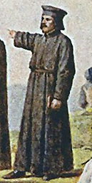 Václav Koranda, Hussite priest.jpg