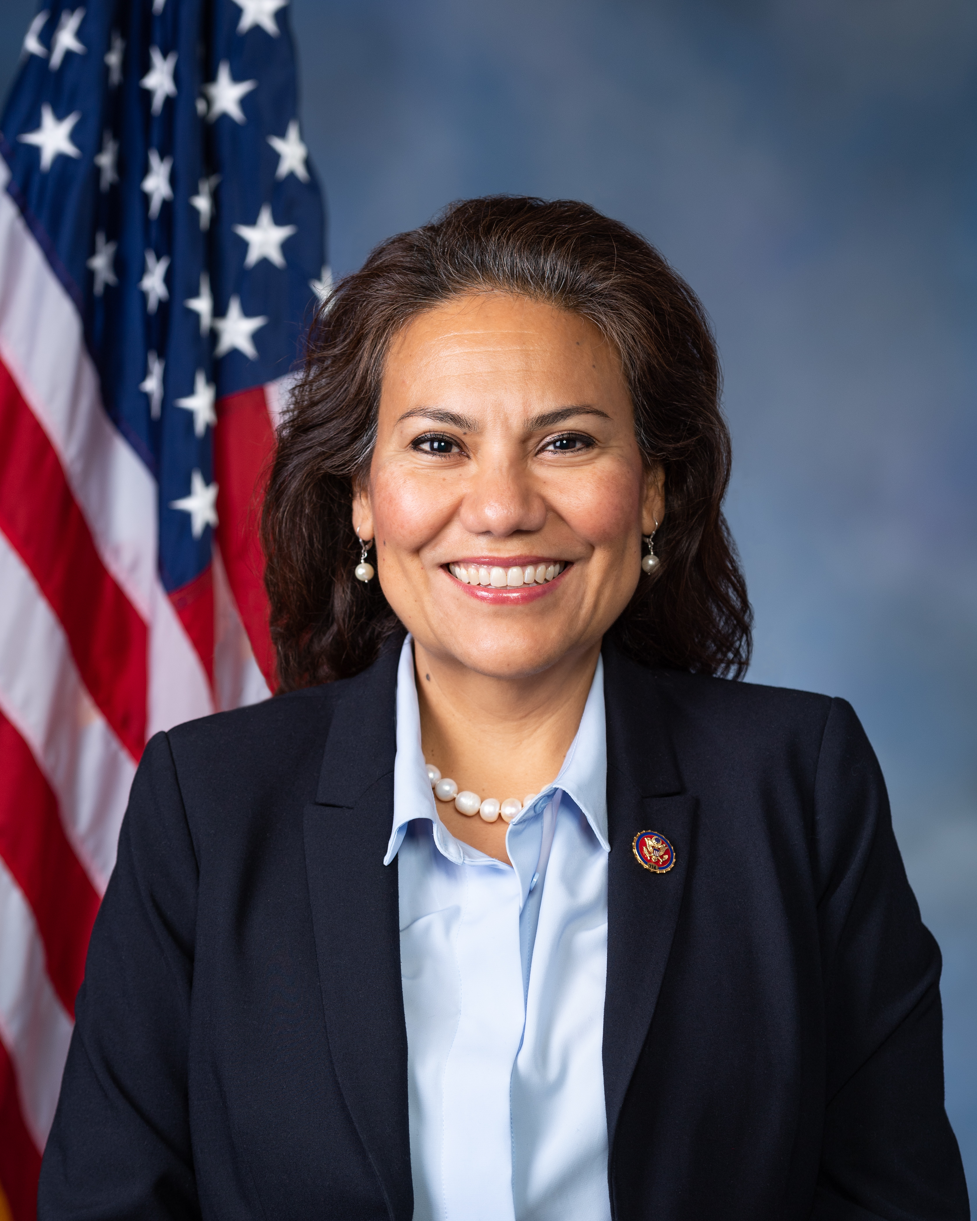 Veronica Escobar official portrait, 116th Congress.jpg