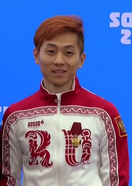 Viktor Ahn Sochi 2014