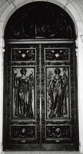 File:WRITING Library of Congress doors by Herbert Adams.jpg