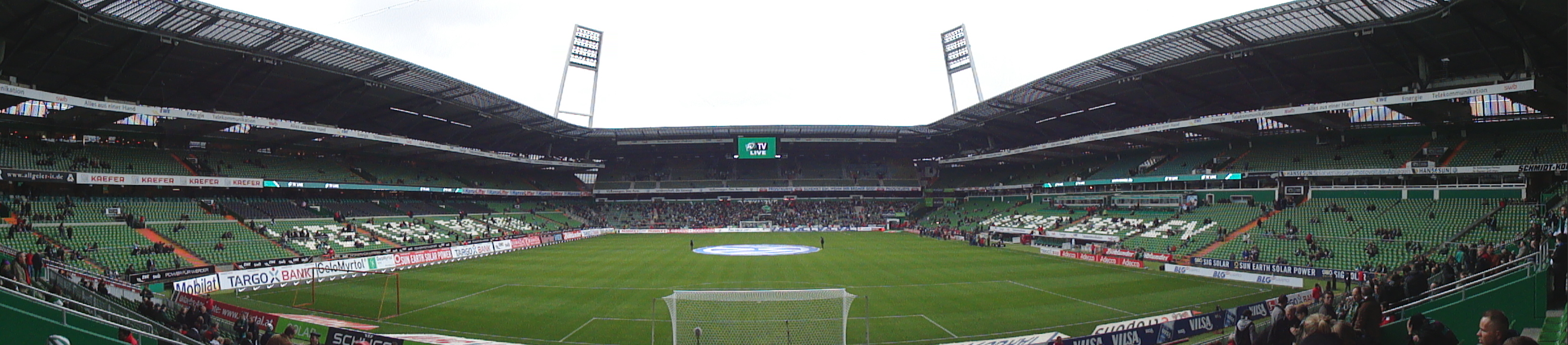 Werder Fanshop Weserstadion