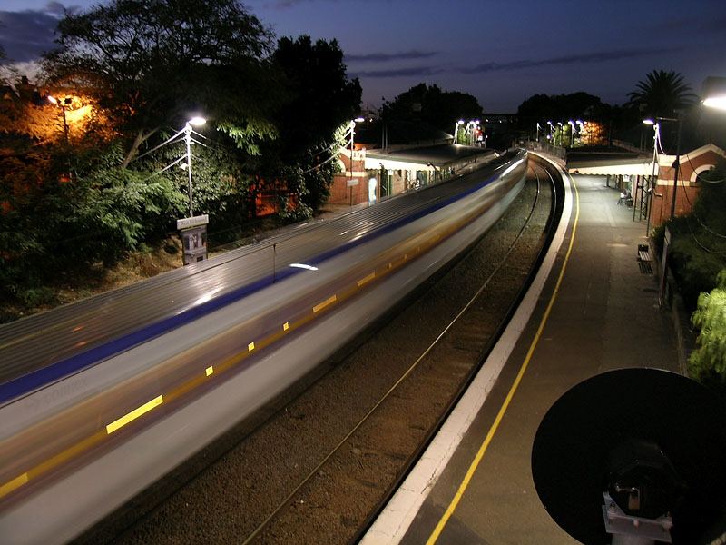 West Richmond railway station