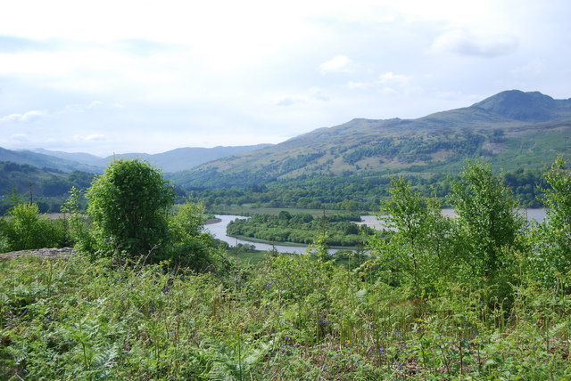 File:West end of Loch Tay - geograph.org.uk - 848809.jpg