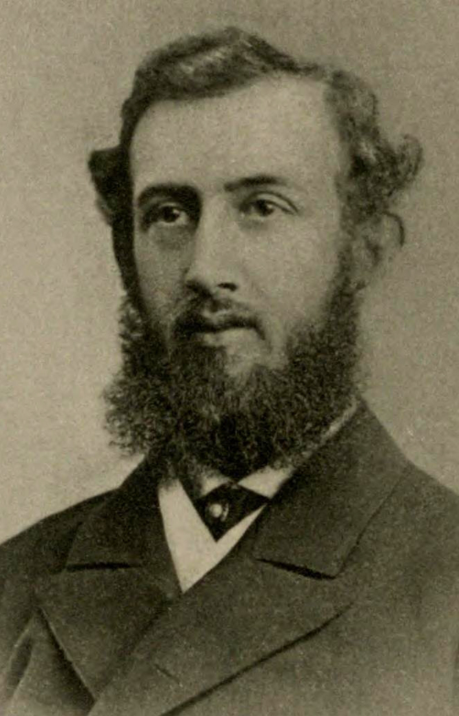 Photo of William Winwood Reade published during 1910.