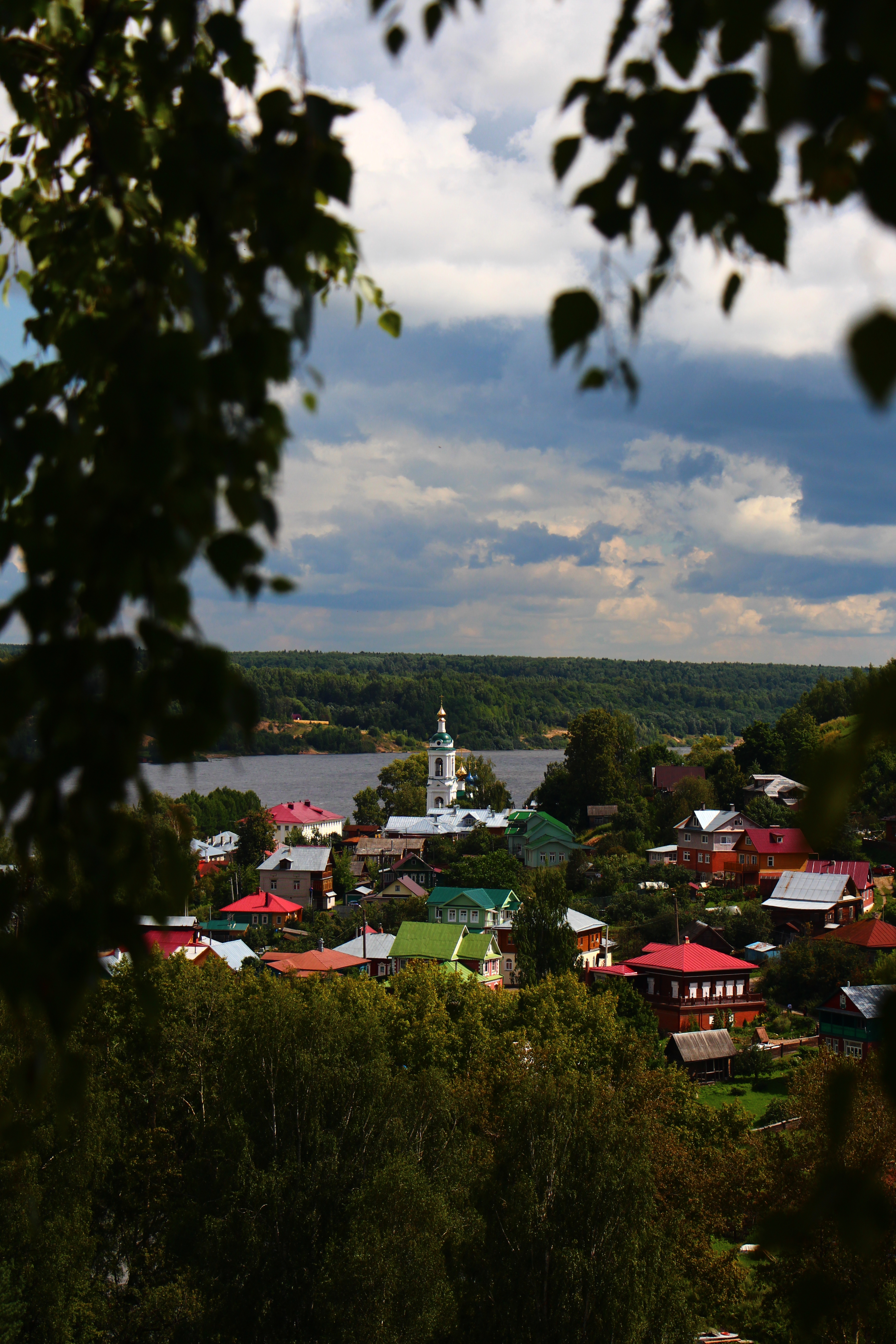 плес храмы и церкви