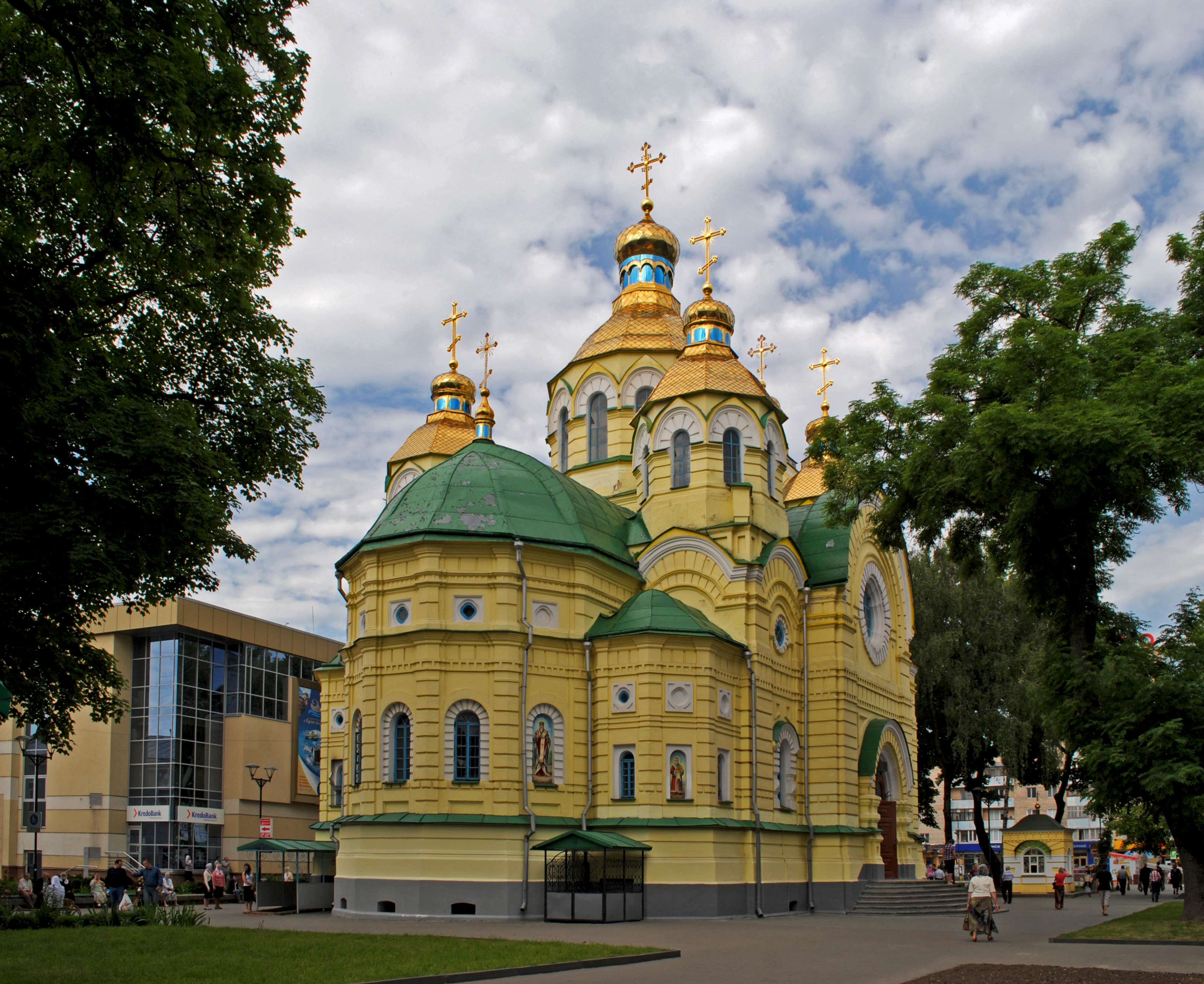 Свято - Воскресенский кафедральный собор Ровно