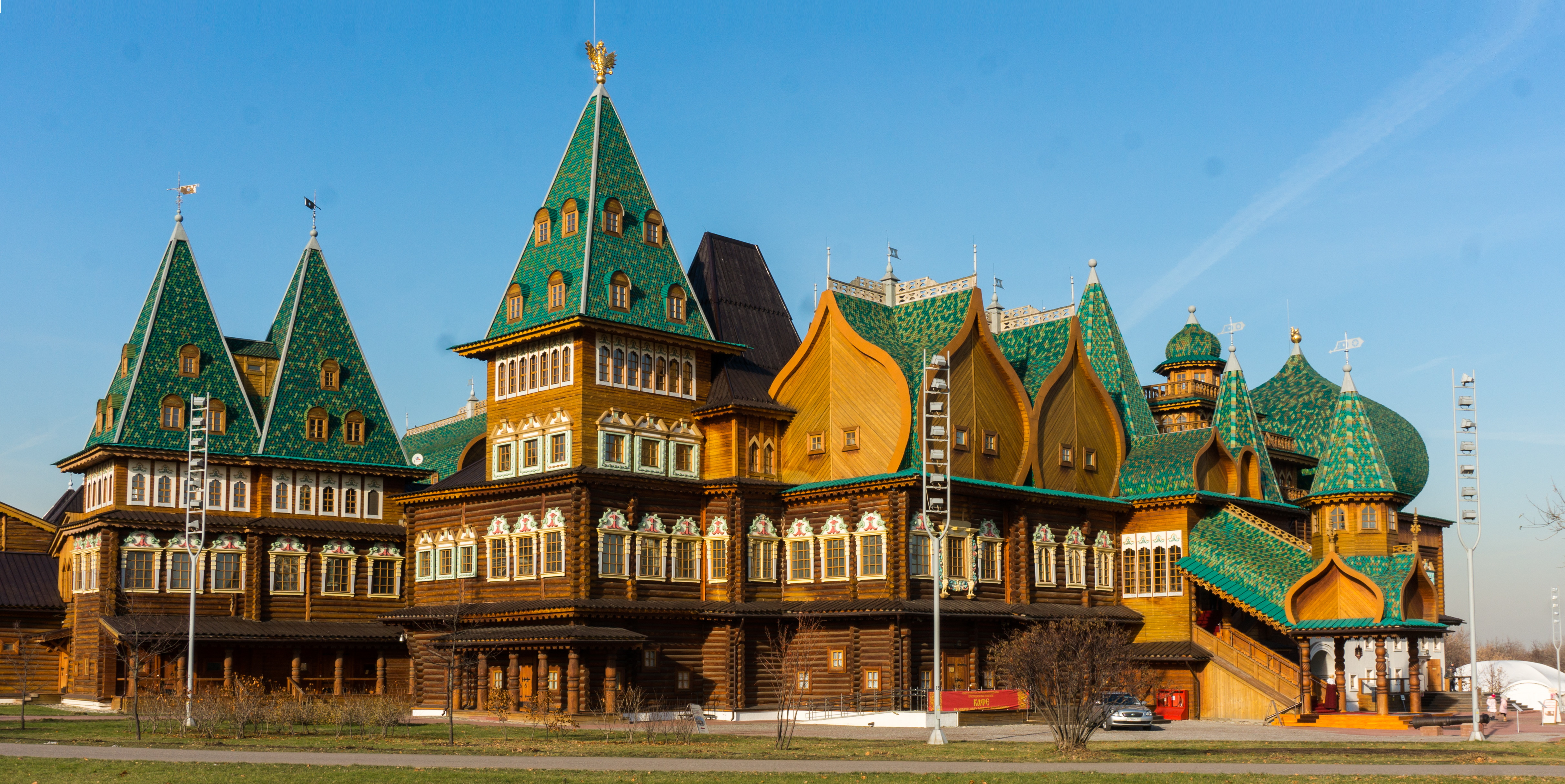 деревянный дворец алексея михайловича в коломенском