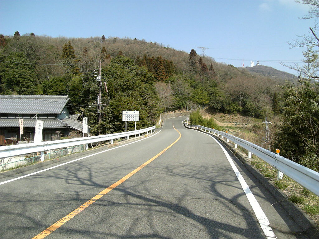 生駒 スカイライン 信貴