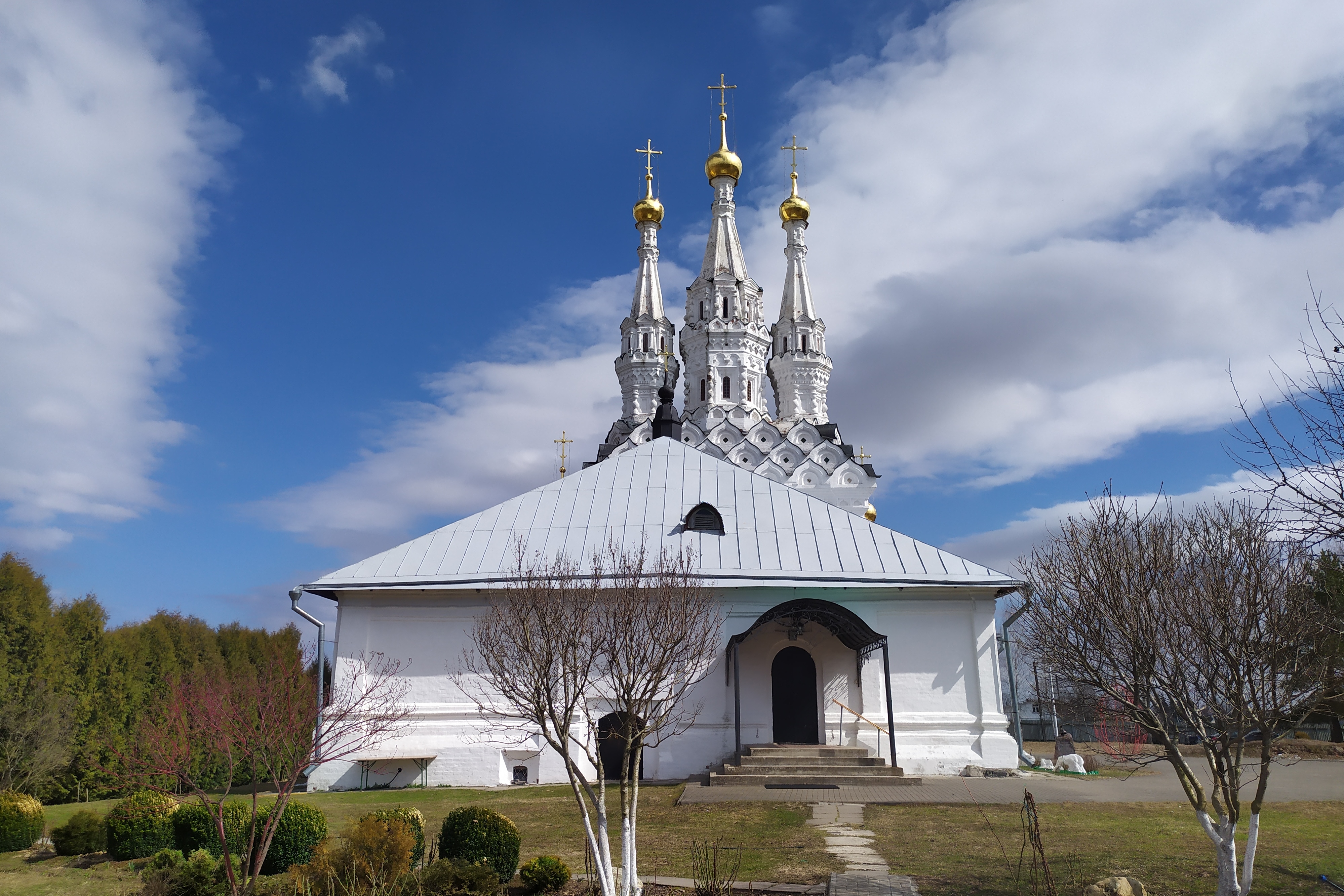 Апсиды Федоровского храма Ярославль