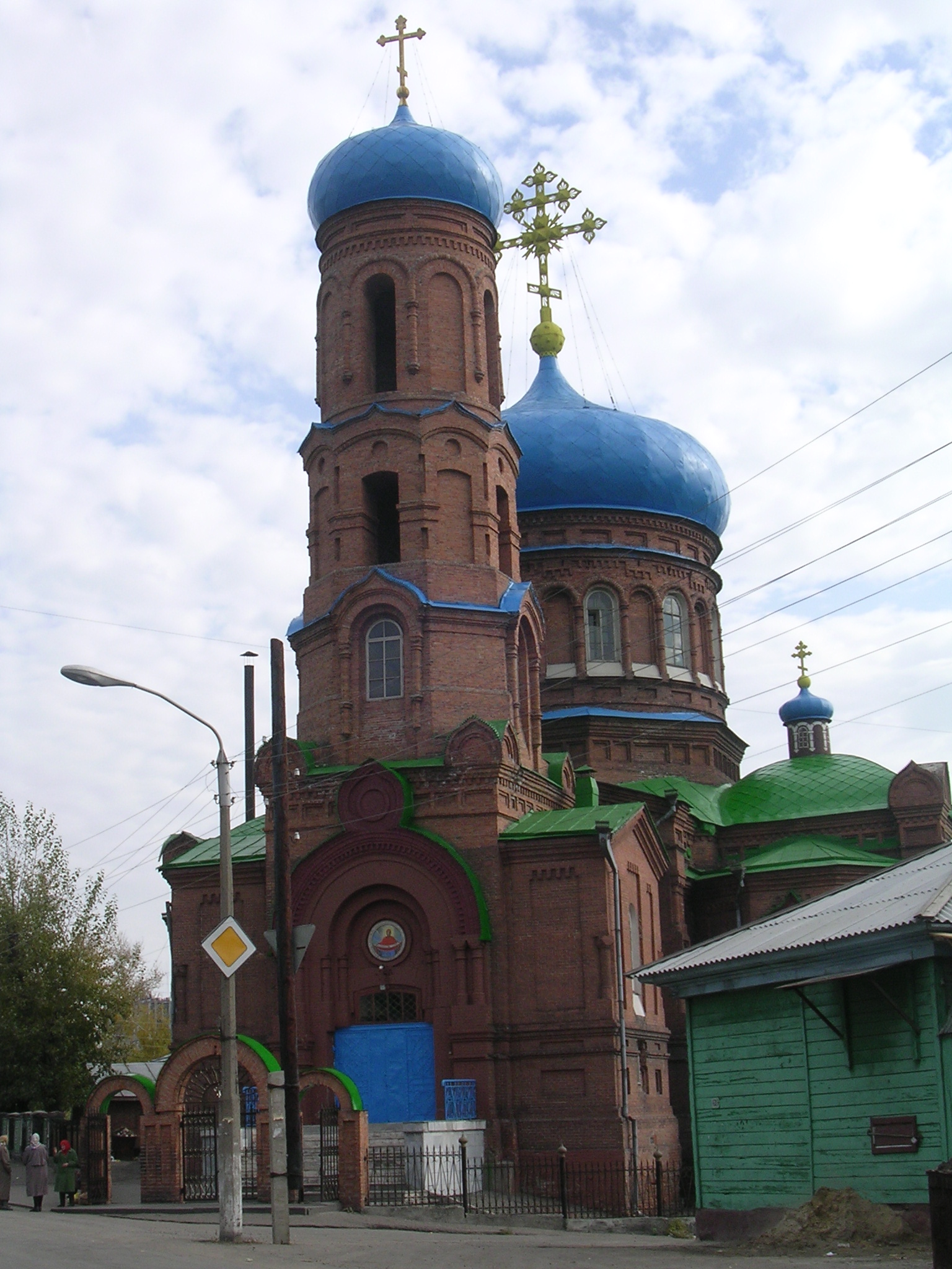 Покровский храм Бийск