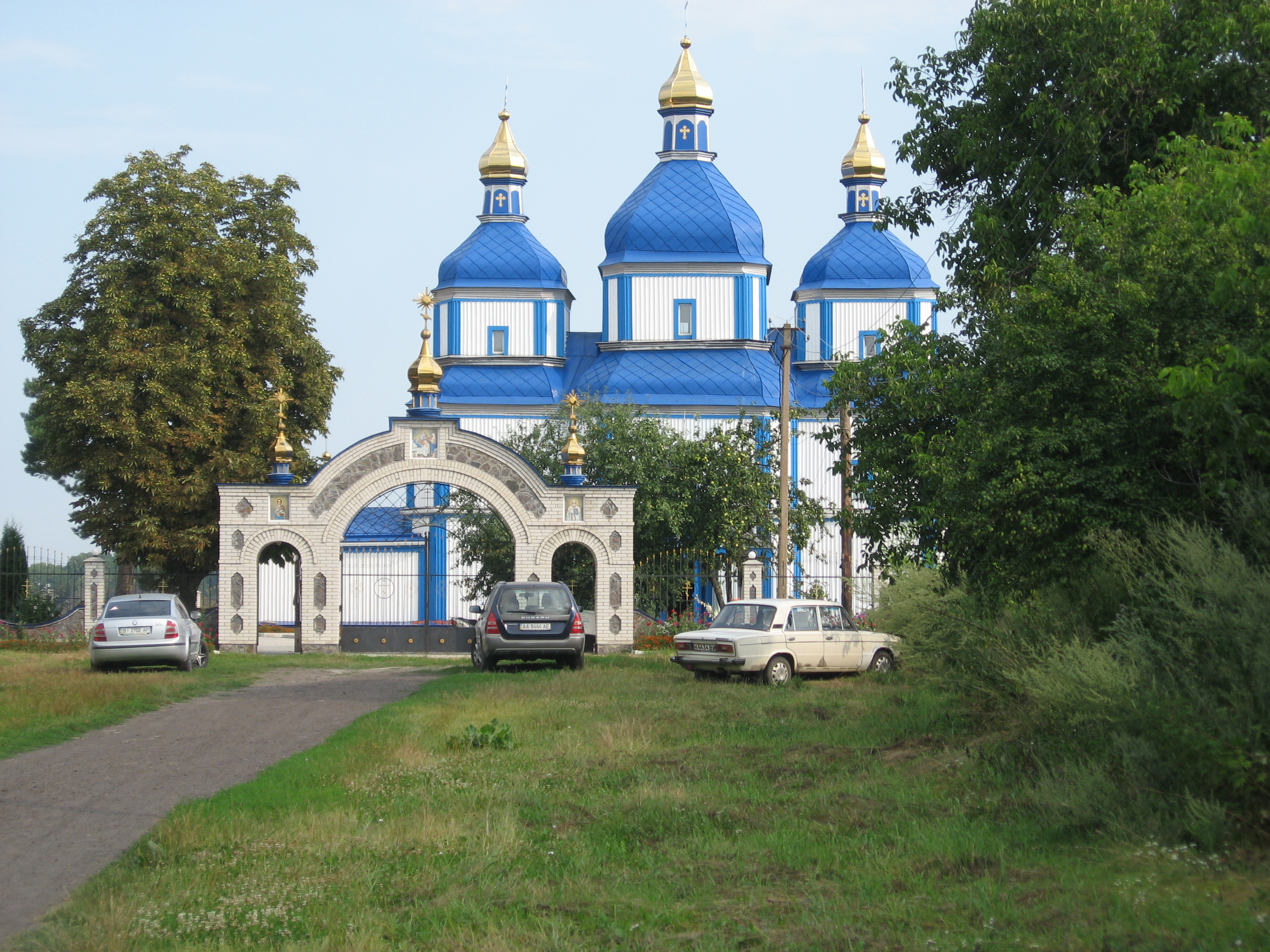 Два храма в рыбацком