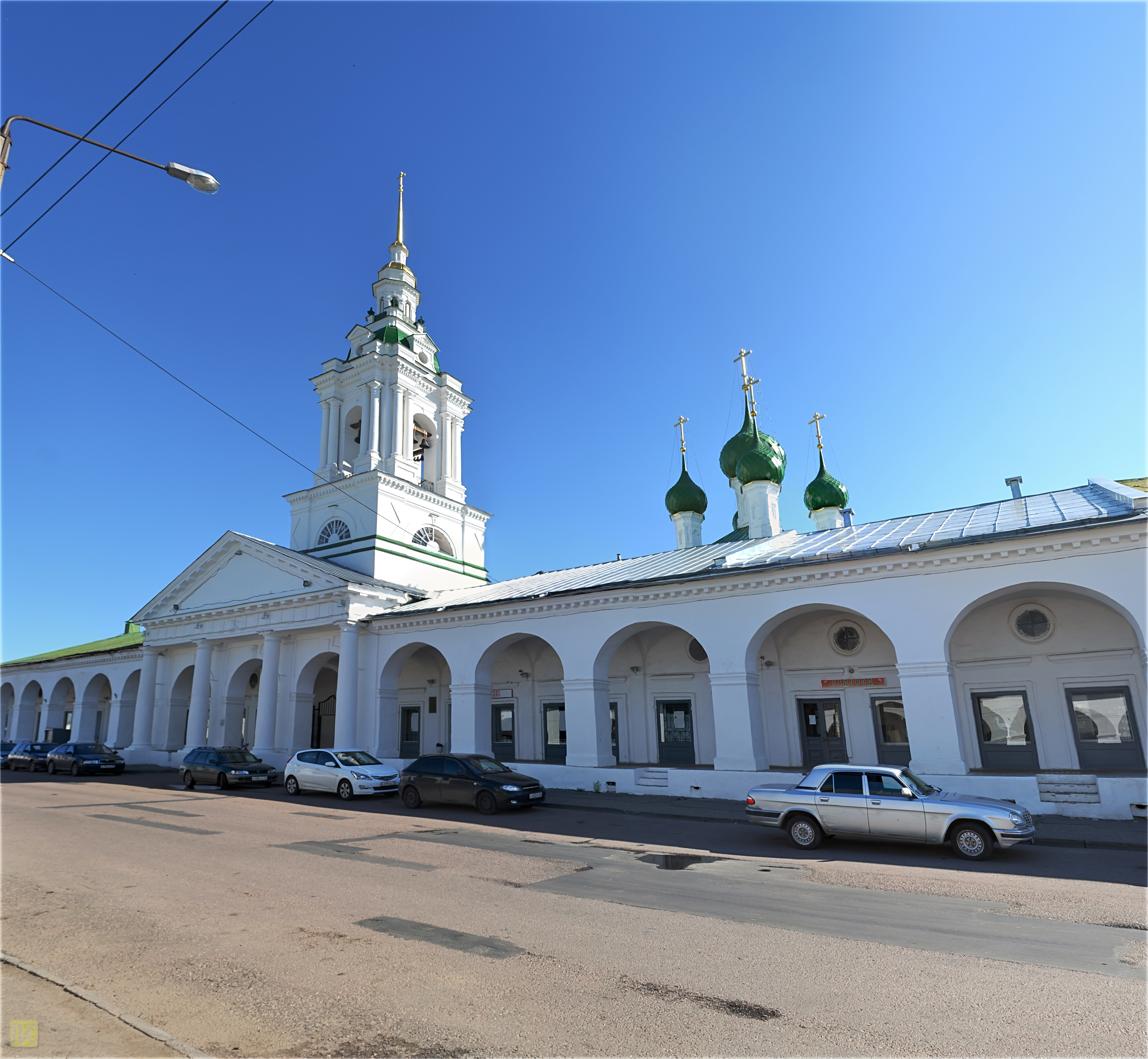 Церковь спаса в рядах кострома